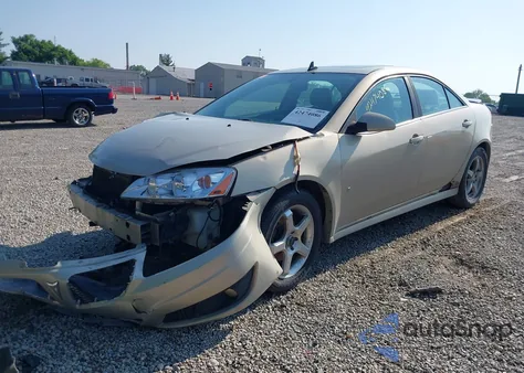 2009 Pontiac G6 Se z USA, uszkodzony, nr VIN 1G2ZJ57K594265578